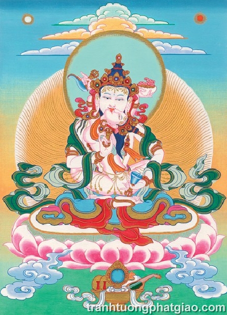 Tranh Phật Mật Tông (2209)